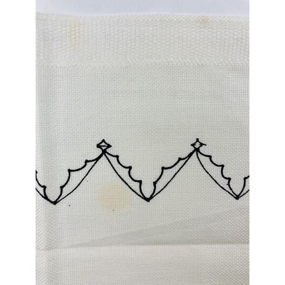 Set 3 Vintage All 100% Cotton DISH Tea TOWEL U.K. England Britain Salisbury Bell - Picture 16 of 16